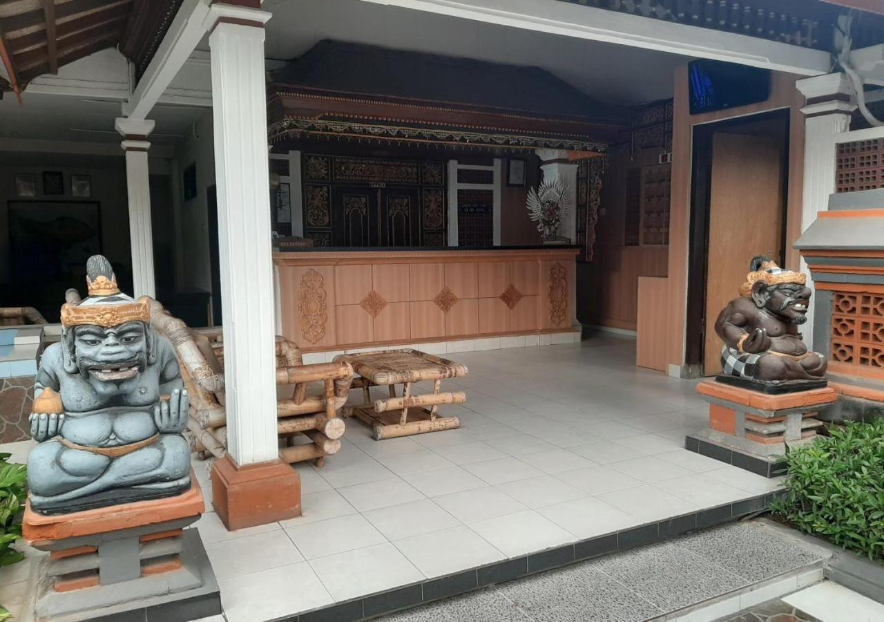 Dewa Bharata Bungalows Legian Екстер'єр фото